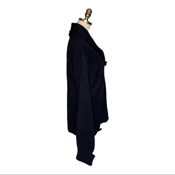 Cloth Logic Ladies XL Black Cable Knit Sweater V-Neck - Picture 3 of 9